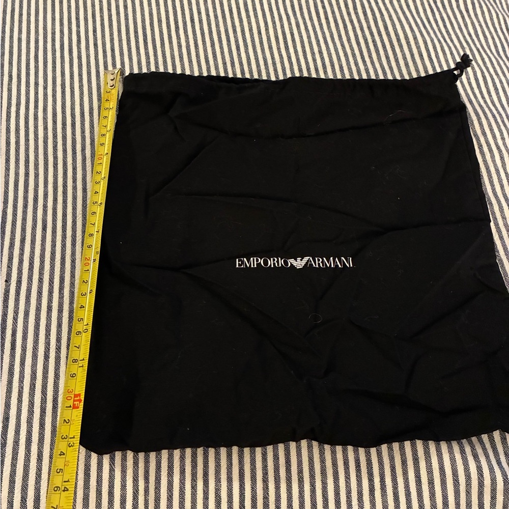 Emporio Armani dust bag